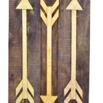 Multi Colour Arrow Wall Art