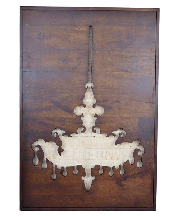 Chandelier Wall Art