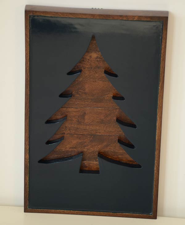 Christmas Tree Wall