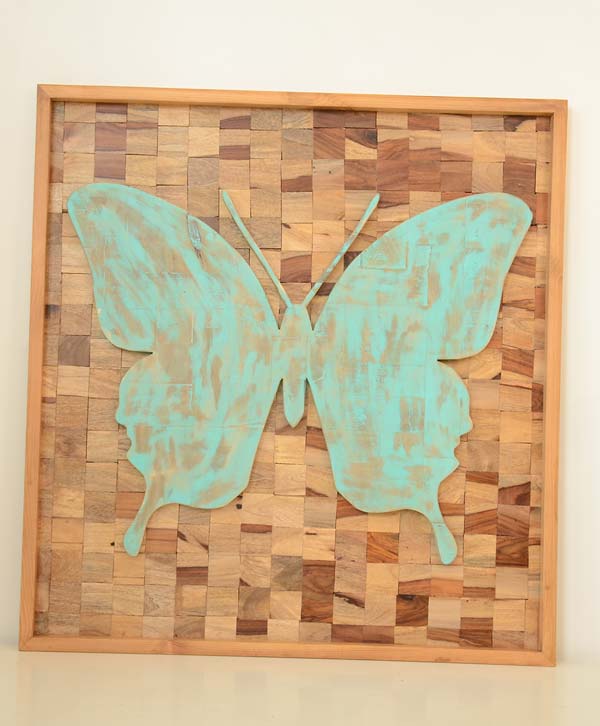 Hand Made Butterfly Wall Art