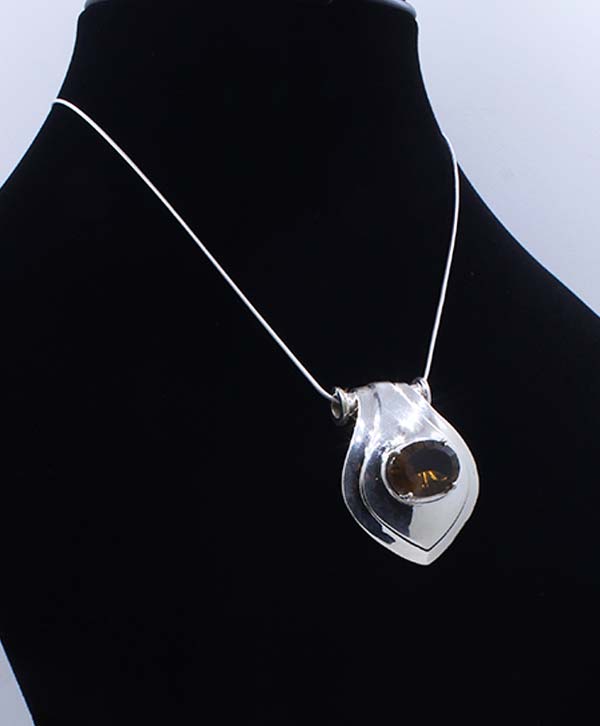 Whisper Leaf Pendant