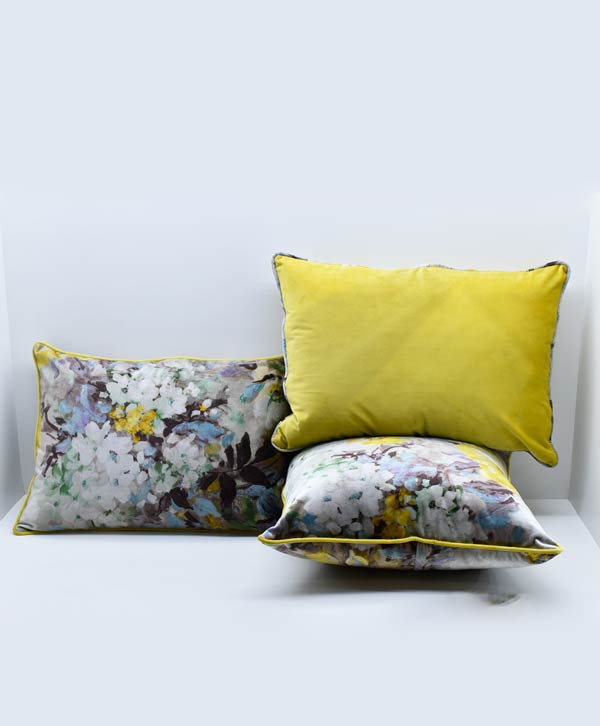 Floral Printed Cushion Covers