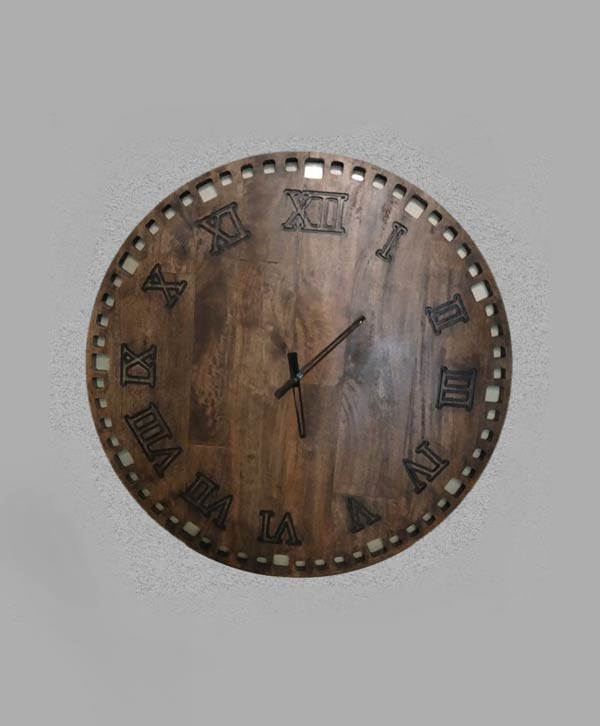 Roman Style Wall Clock