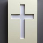 Divine Lit Cross Art