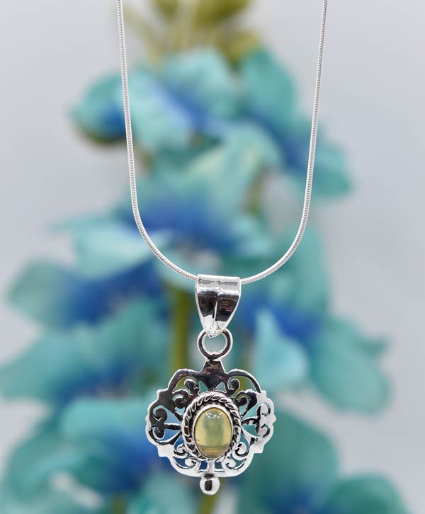 Opal Charm