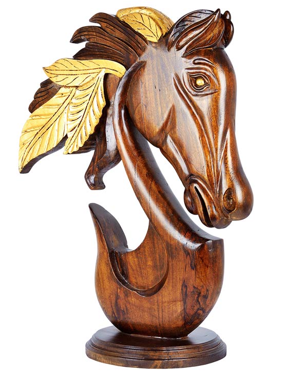 Hand Crafted Horse Art