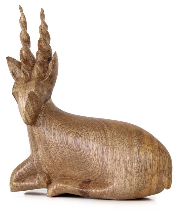 Hand Crafted Deer Art