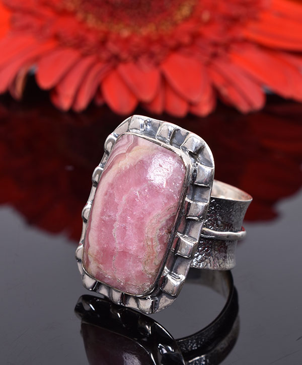 Rose Fortress Ring