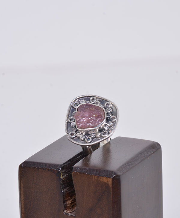 Blush Aurora Ring