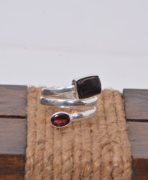 Ember Stone Ring