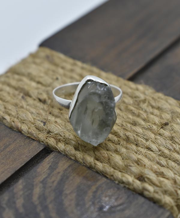 Raw Stone Ring