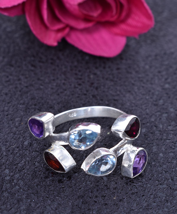 Trinity Glow Ring