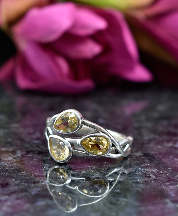 Sun Glow Ring