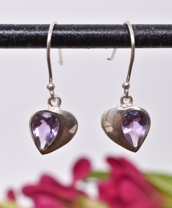 Violet Heart Drops