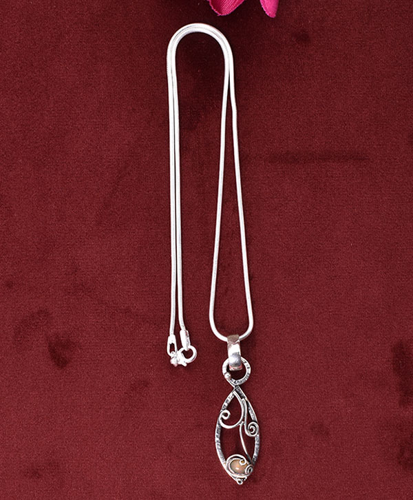 Elara Swirl Pendant