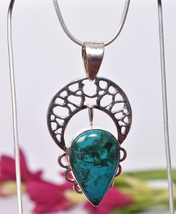 Turquoise Halo