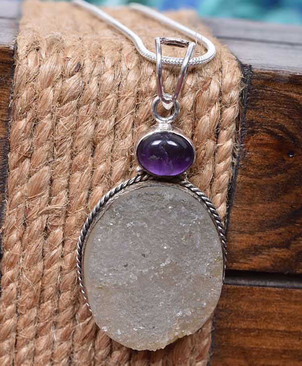 Celestial Earth Pendant