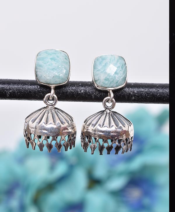 Larimar Temple Drops