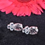 Crystal Bloom Studs