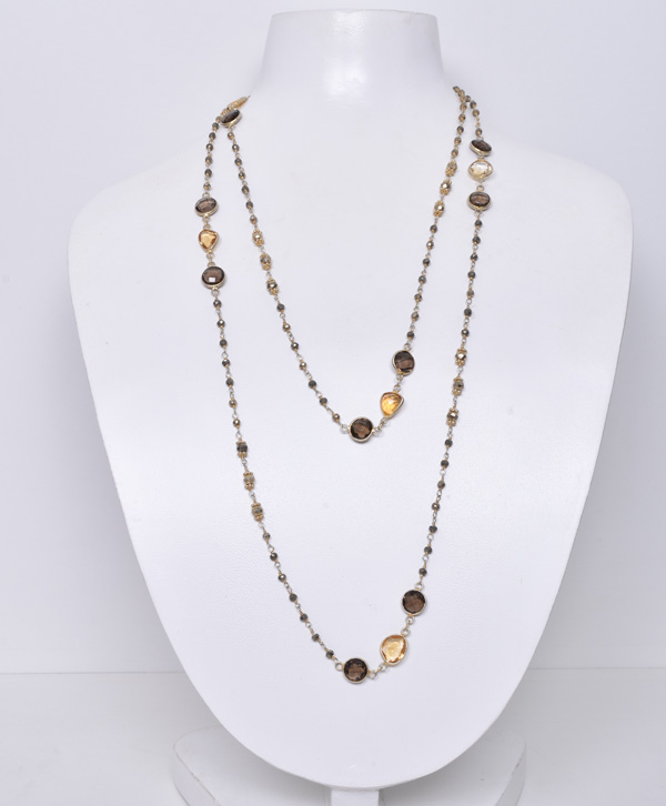 Amber Aura Necklace