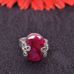 Scarlet Muse Ring