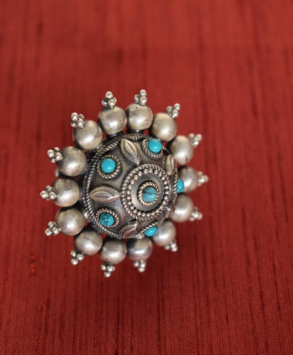 Temple Sunflower Ring
