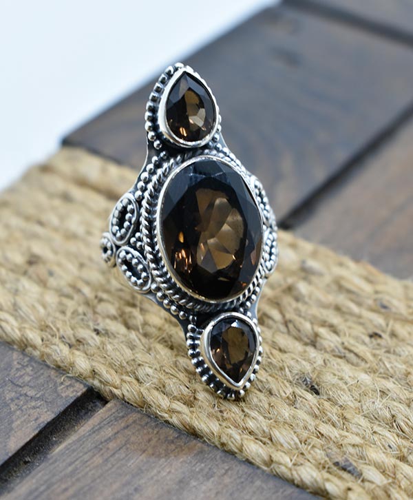 Dusky Radiance Ring