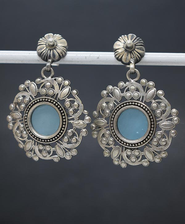 Aqua Dusk Earrings