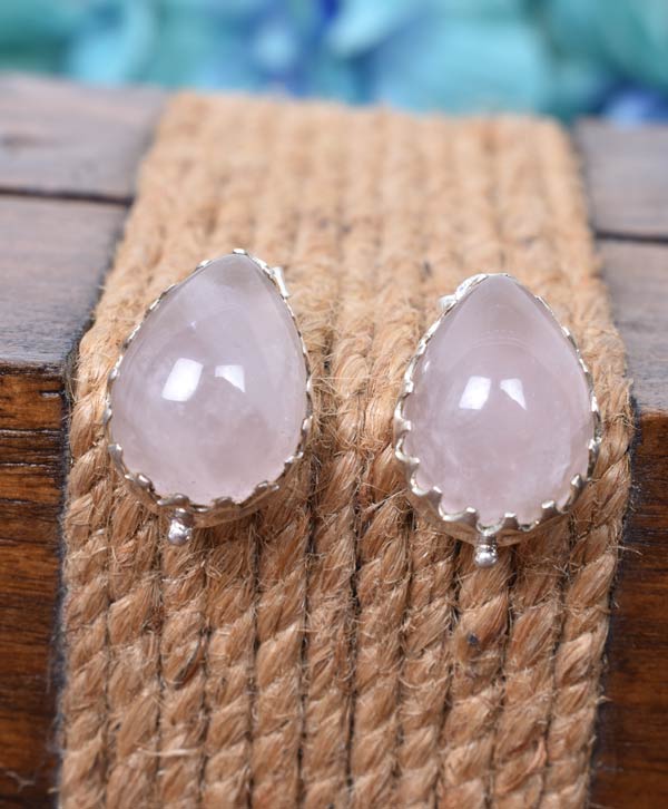 Blush Drop Earring