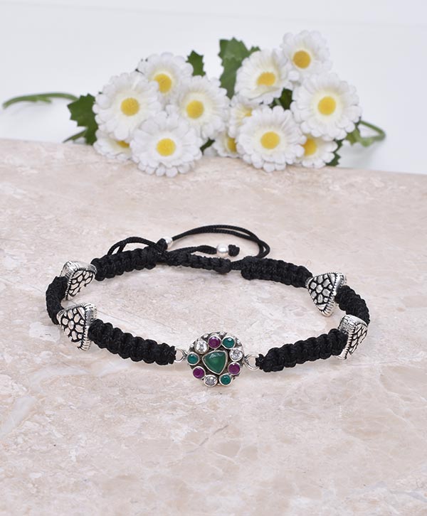 Regal Bloom Anklet