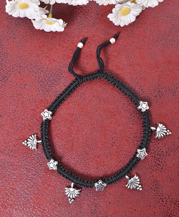 Tribal Tassel Anklet