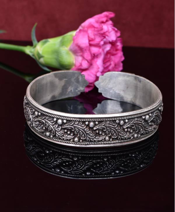 Mystic Bloom Cuff Bangle