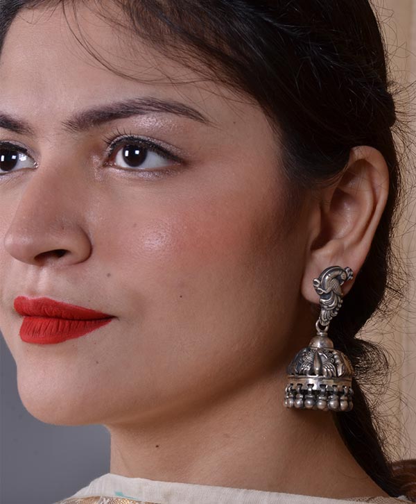 Mor Jhumkas