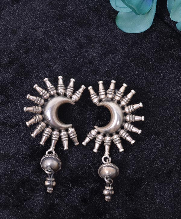 Traditional Earrings With Ghungroos