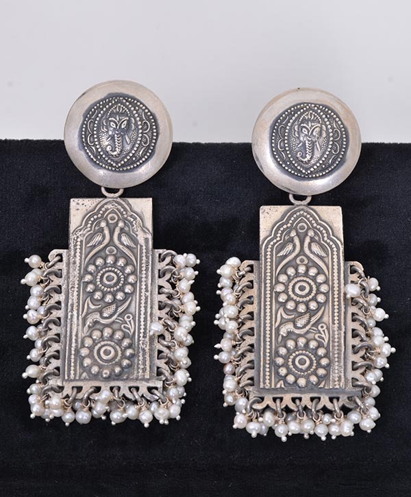 Gajanana Shringar Jhumkas