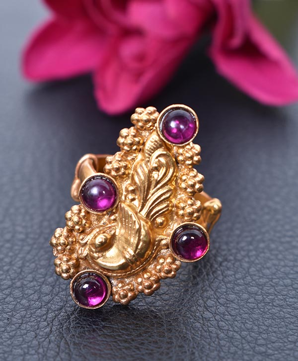 Mor Mahal Ring