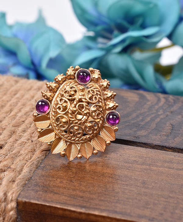 Regal Bloom Ring