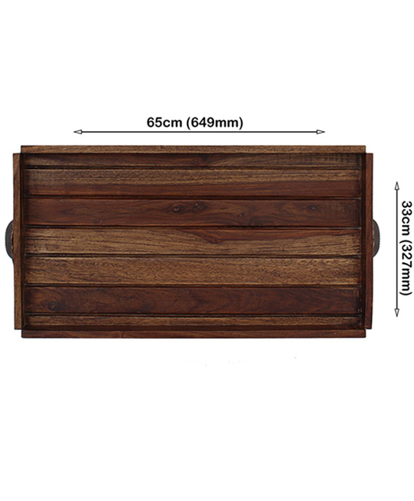 Solid Wood Big Tray (Big)