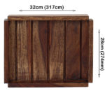 Solid Wood Tray (Medium)