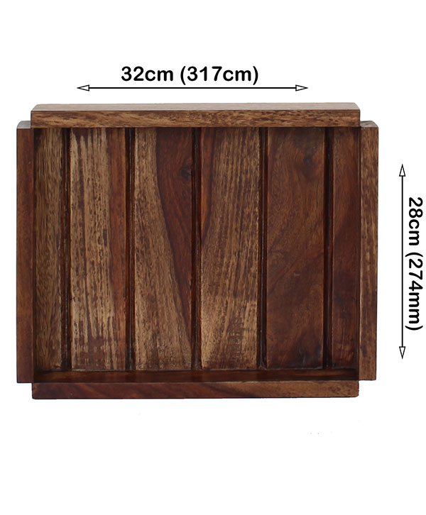 Solid Wood Tray (Medium)