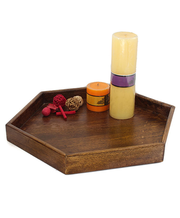 Hexagon Shape Tray