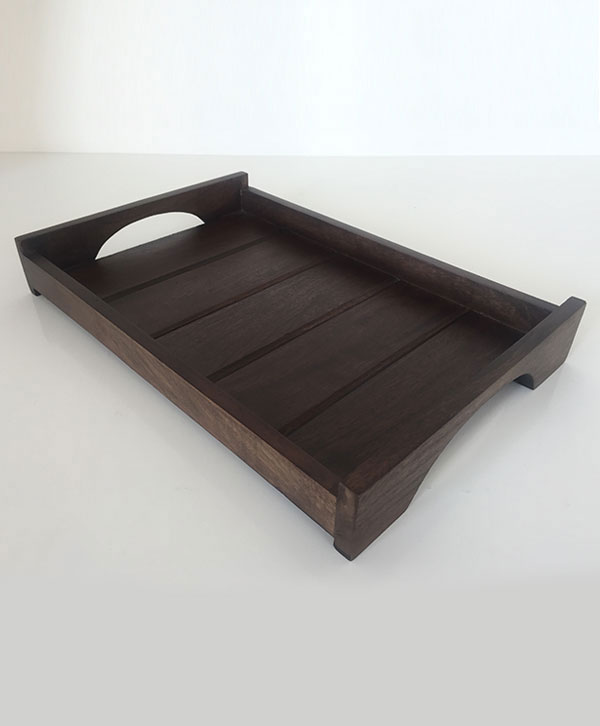 Sleek Design Wooden Tray
