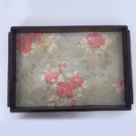 Printed Base Wooden Tray