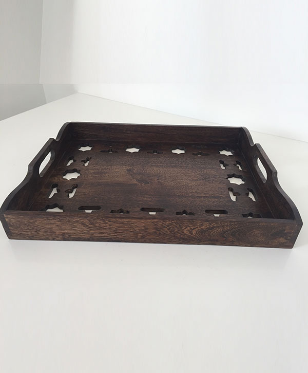 Beautifully Designed Wooden Tray