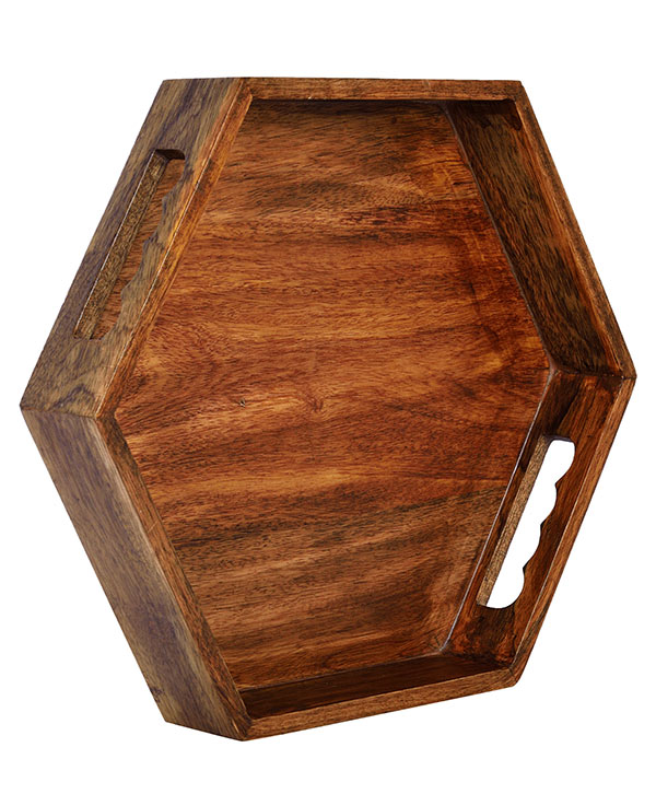 Hexagon Shape Tray (Big)