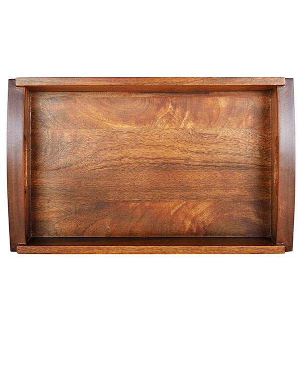 Beautifully Designed Wooden Tray (Small)