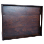 Sleek Design Wooden Tray (Big)