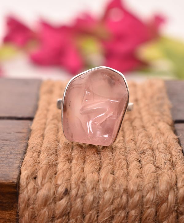 Blush Drift Ring