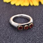 Trinity Ember Ring