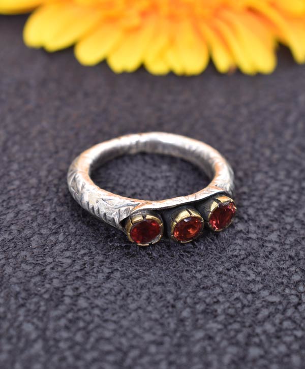Trinity Ember Ring